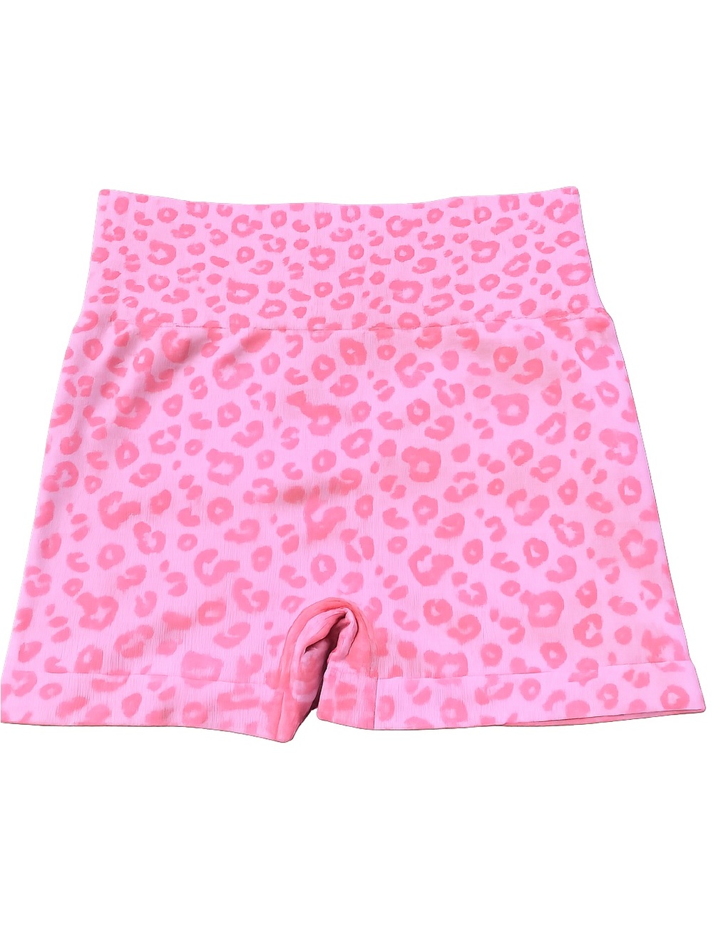 Pink Leopard Print Bike Shorts💗